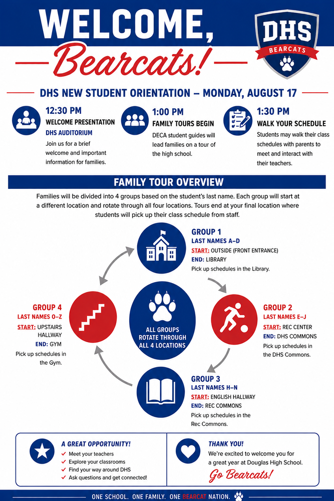 New Student Orientation