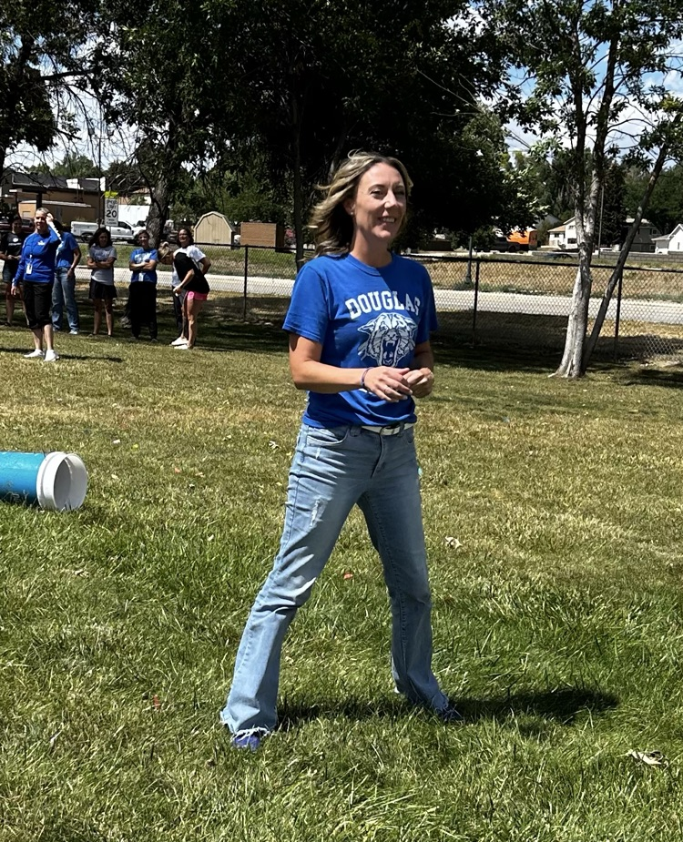 playing dodgeball with water balloons