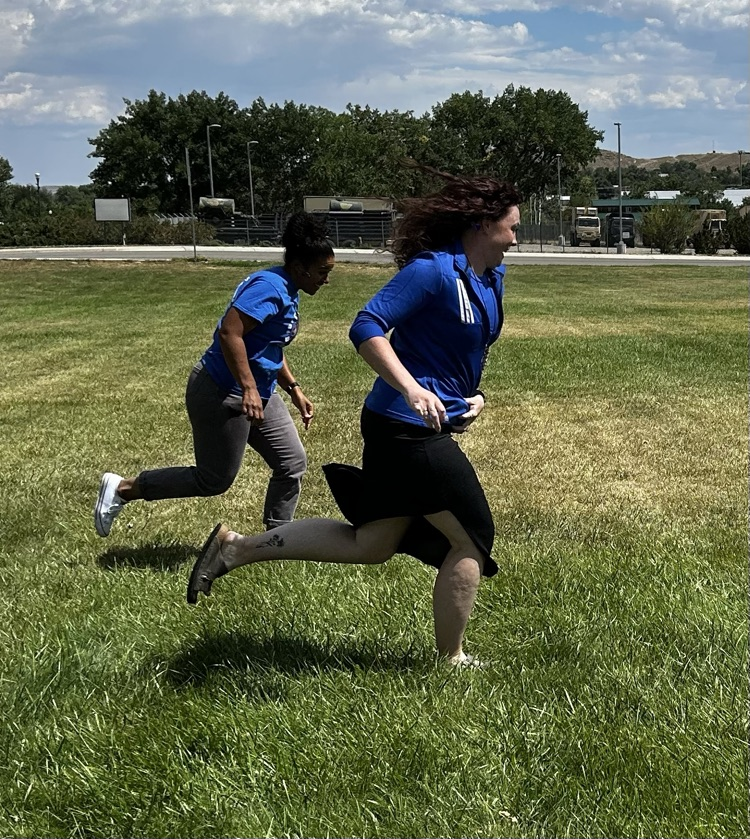 playing dodgeball with water balloons