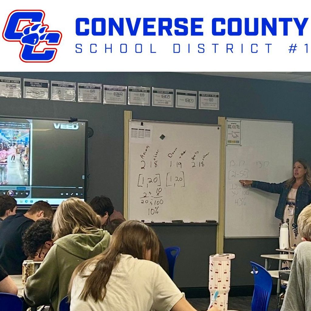 Big shoutout to Mrs. Collins for teaching students how social media algorithms work—and how they shape what we see online. Awesome real-world math and digital awareness! 👏 #ProfileOfaGraduate #Bearcats #LifeReady