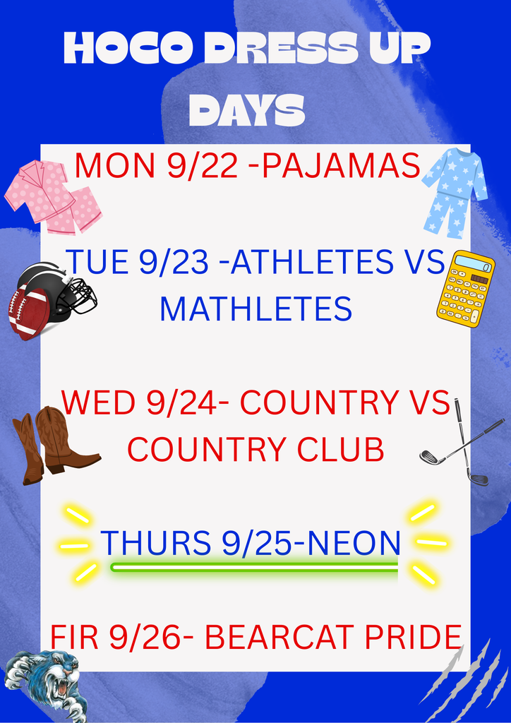 Hoco Dress Up Days