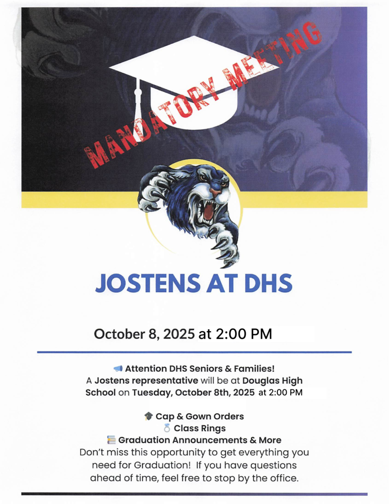 Jostens Senior Flyer