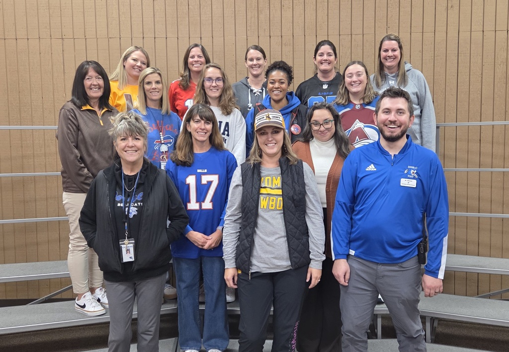 Group picture of 2nd and 3rd grade teachers