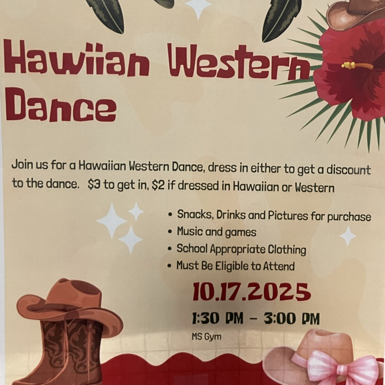 dance flier