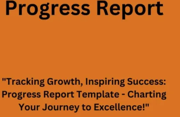 Progress Report