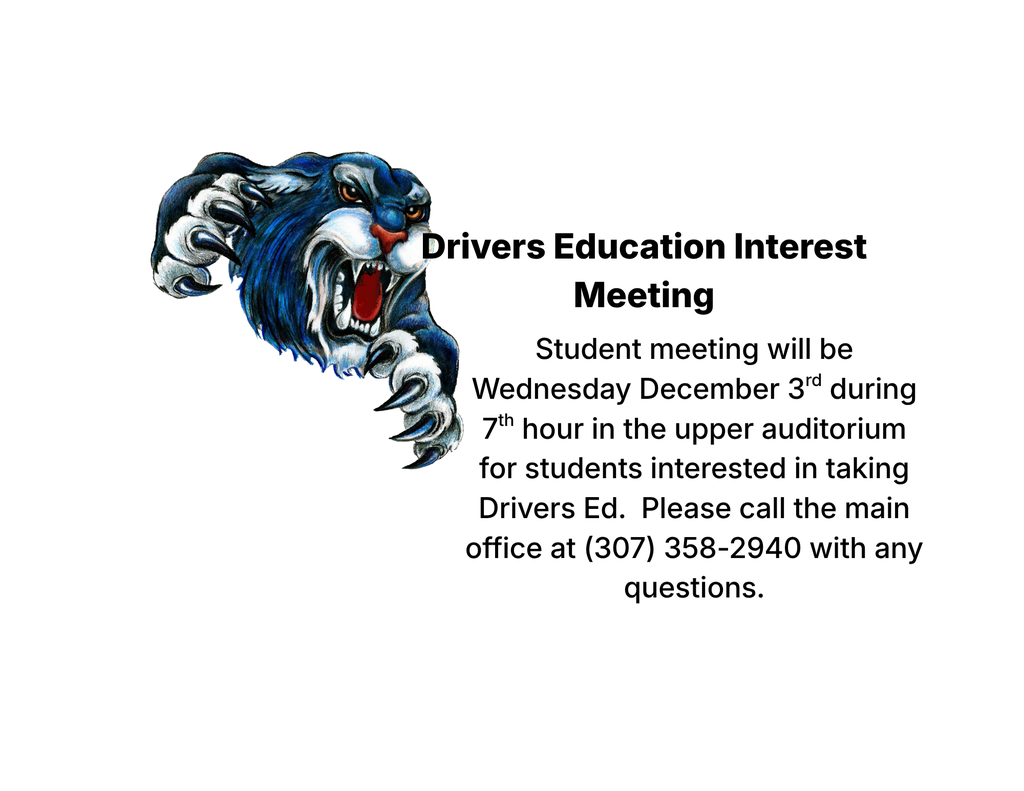 Drivers Education Interest Meeting