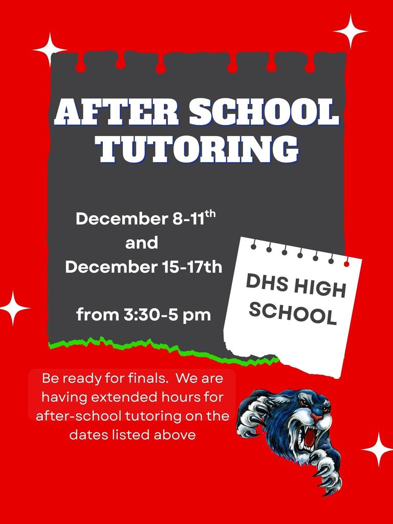 DHS After School Tutoring