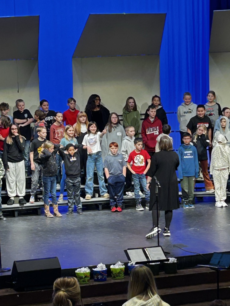 Christmas concert practice