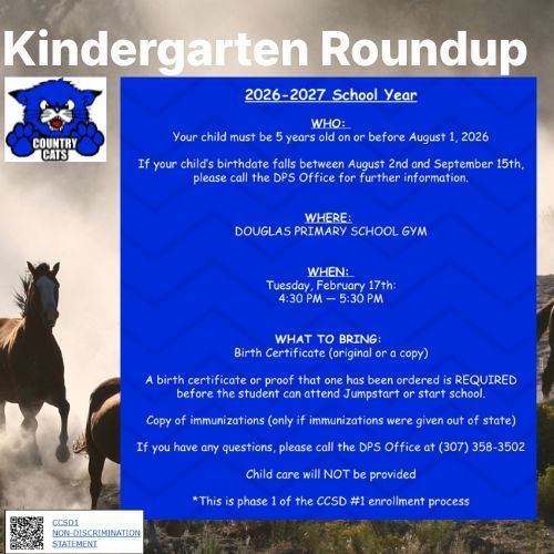 Kindergarten Roundup