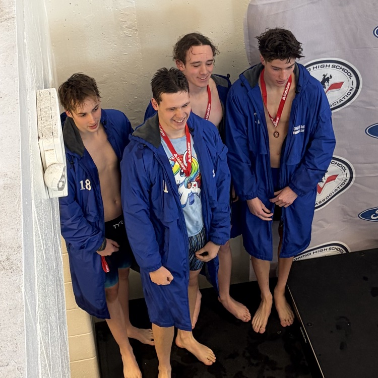200 Relay 5th Place 
