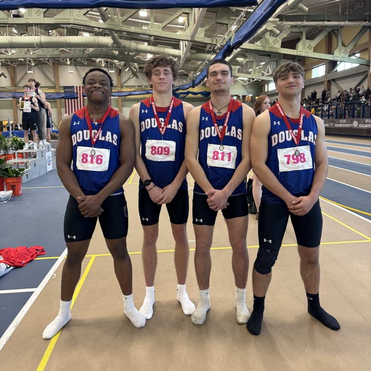 Boys Sprint Medley 2nd