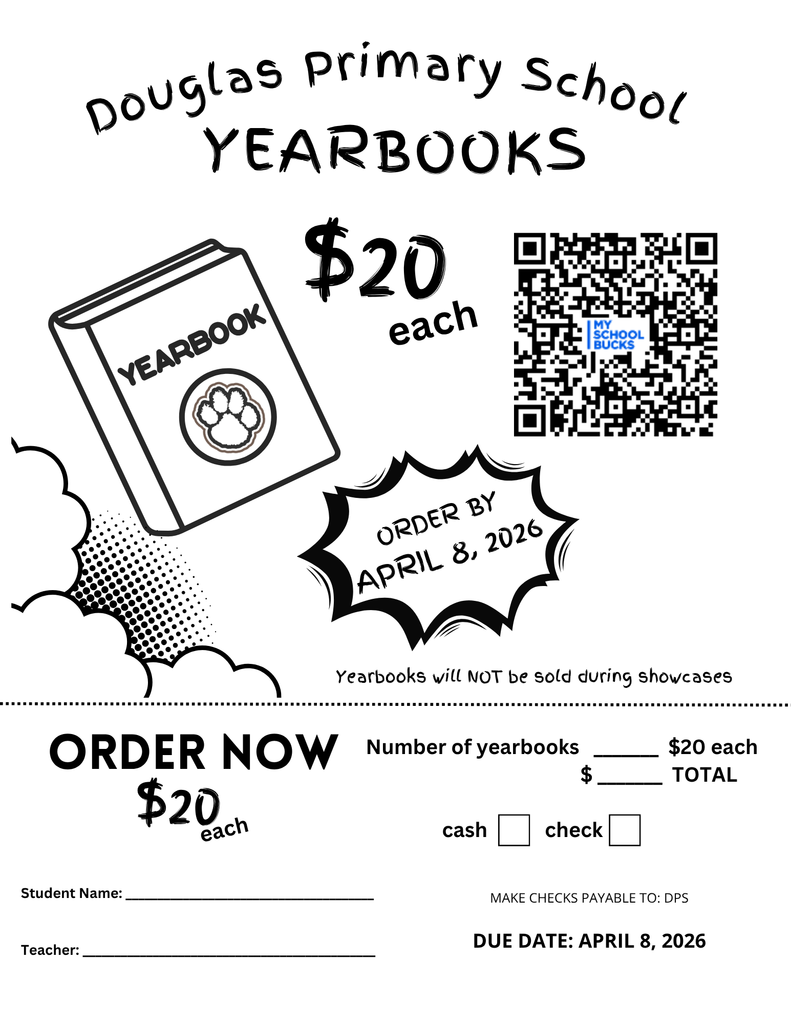 White yearbook order form