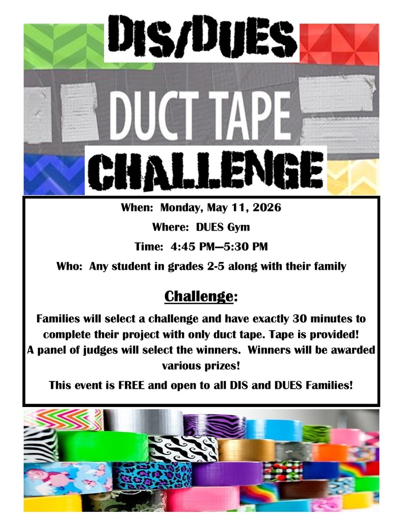 Duct tape challenge information