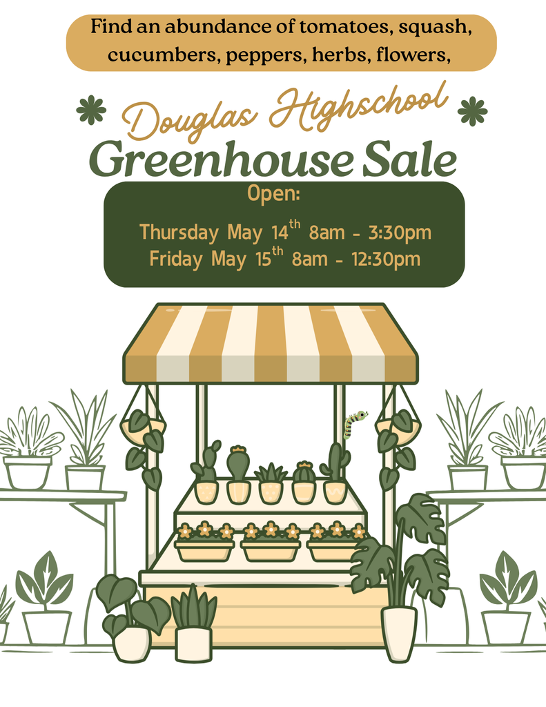 Greenhouse Sale