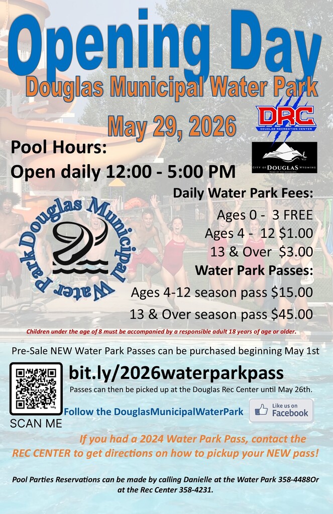 DMWP Opening Day Flier