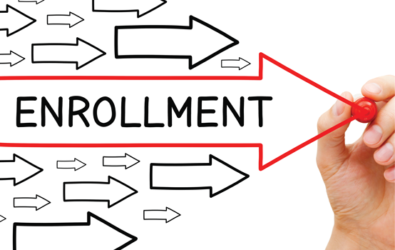 Enrollment clipart