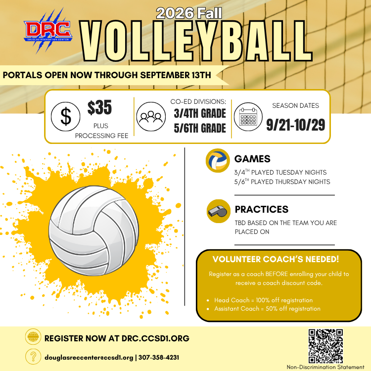 DRC Volleyball