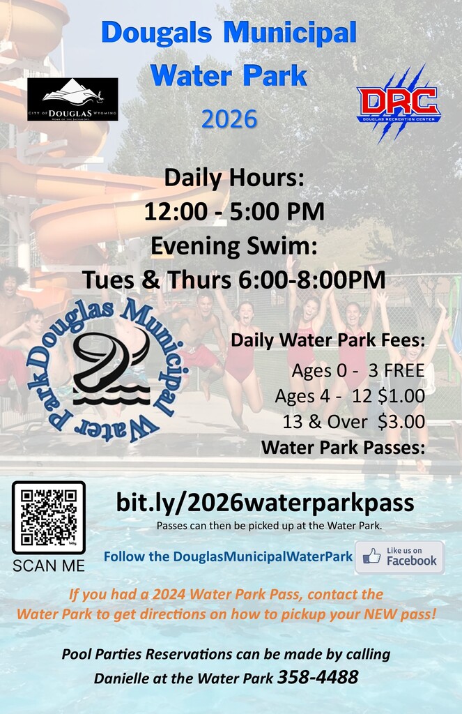 Water Park Flyer
