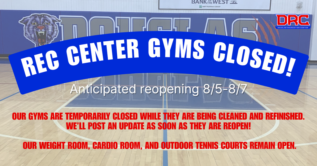 Gyms Closed