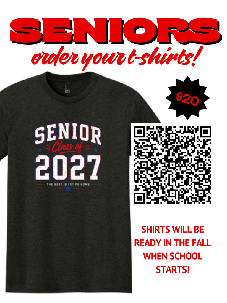 2027 Class Shirts