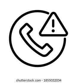 phone issues icon