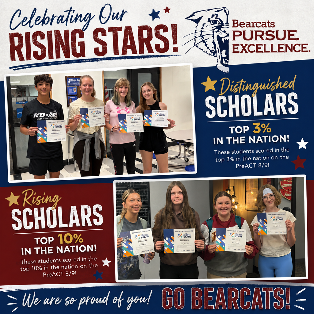 ACT Distinguished Scholars and Rising Scholars