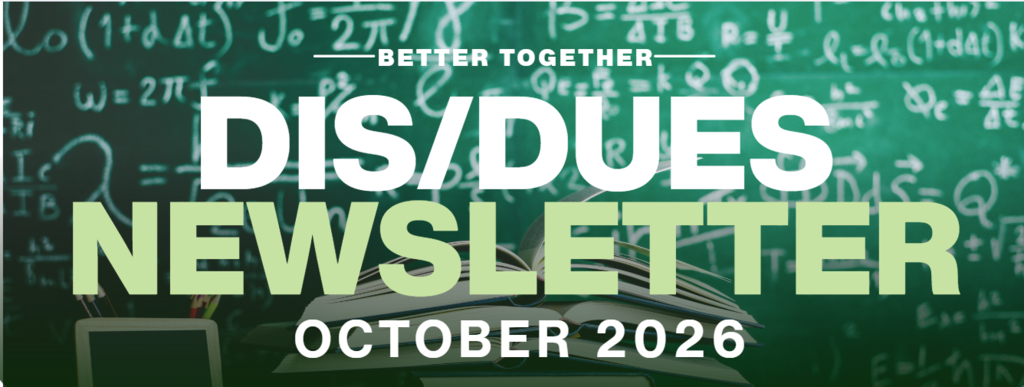 October Newsletter heading