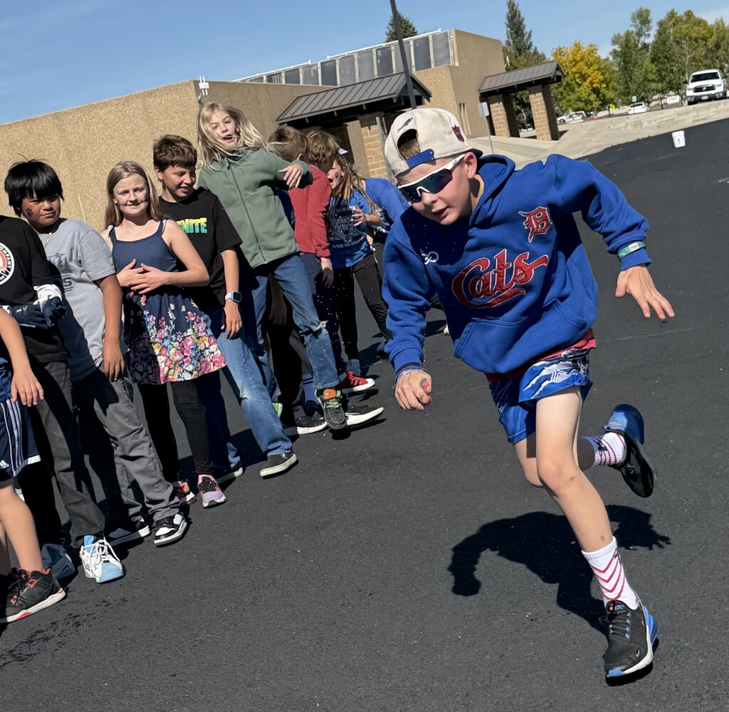 Reading celebration outdoor fun