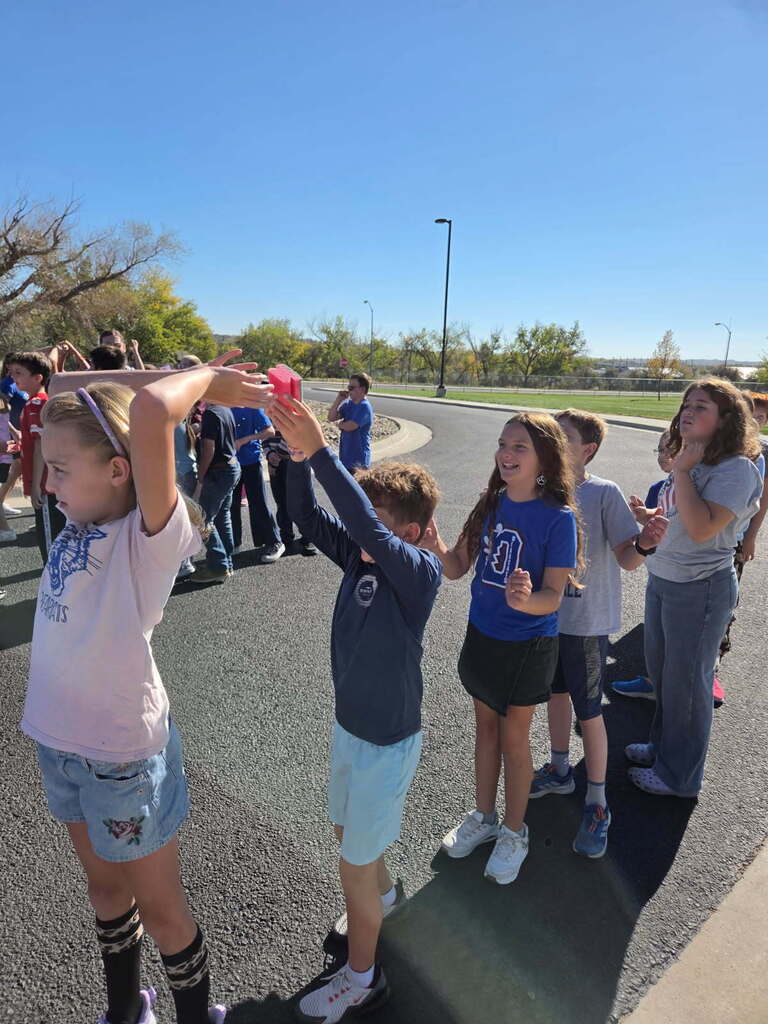 Reading celebration outdoor fun