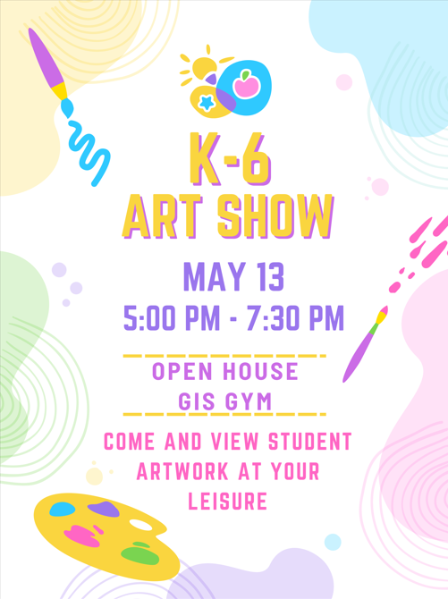 ART SHOW!