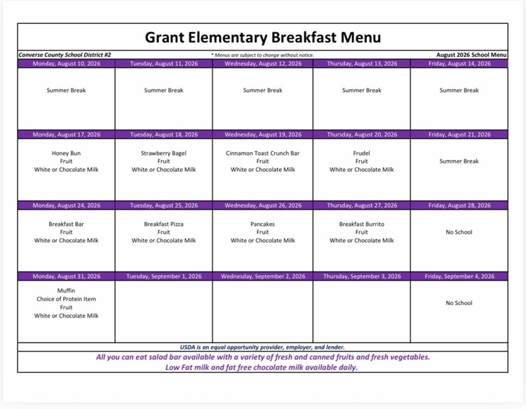 GES breakfast