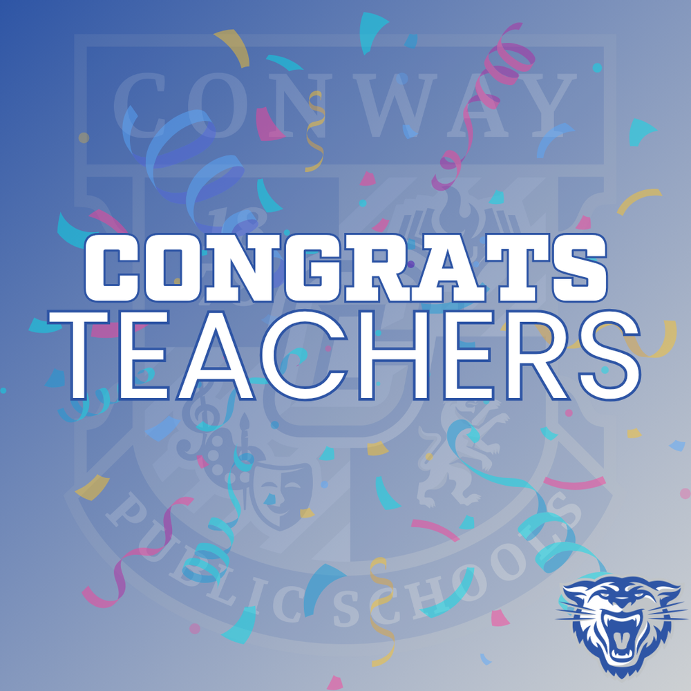Congrats Teachers graphic