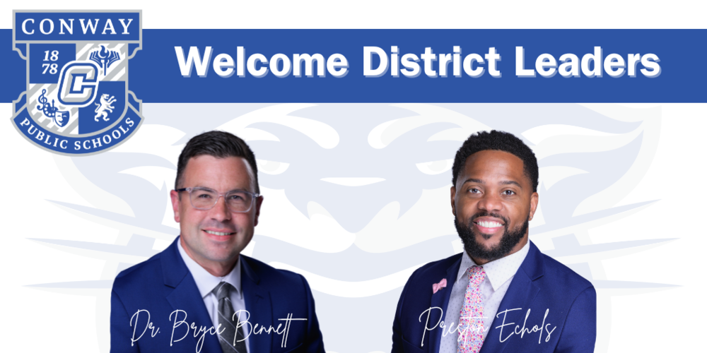 welcome district leaders graphic