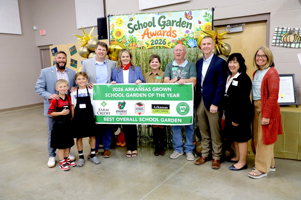 2026 Arkansas grown garden of the year carolyn Lewis elementary 