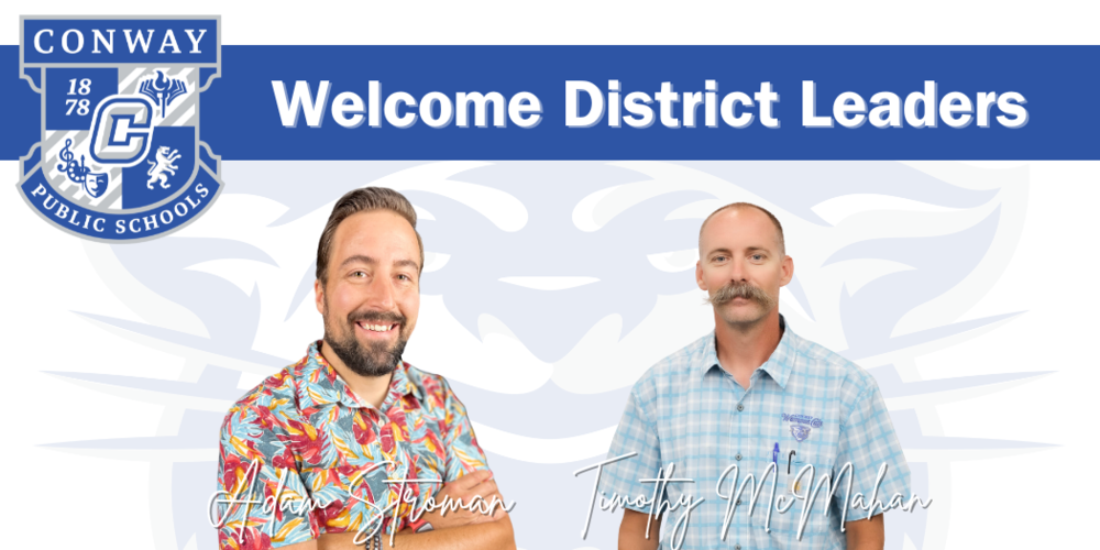 welcome district leaders