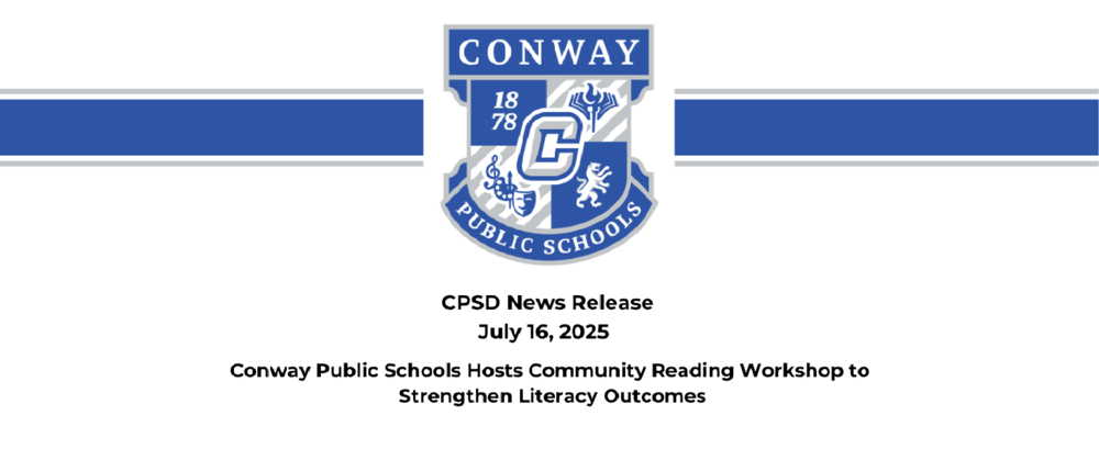 CPS hosts community reading workshop graphic