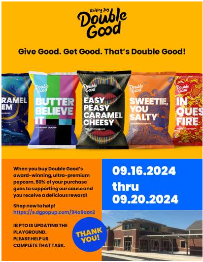 fundraiser info
