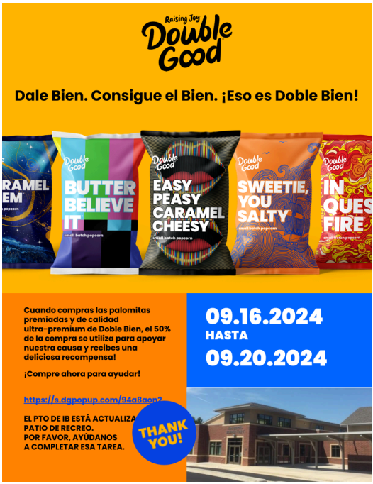 Fundraiser info