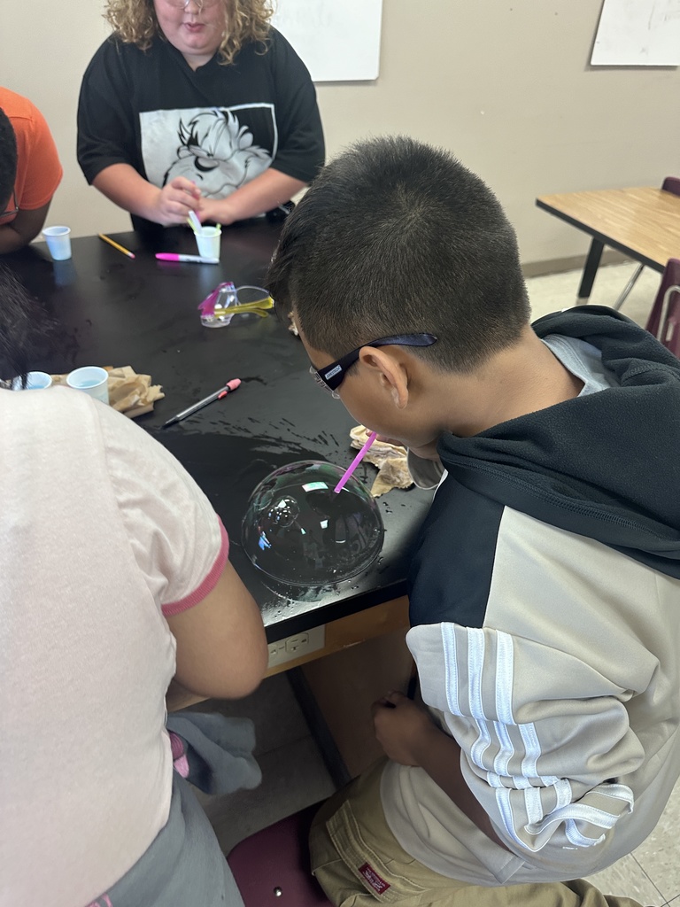 Bubble Experiment in 6th Grade Science