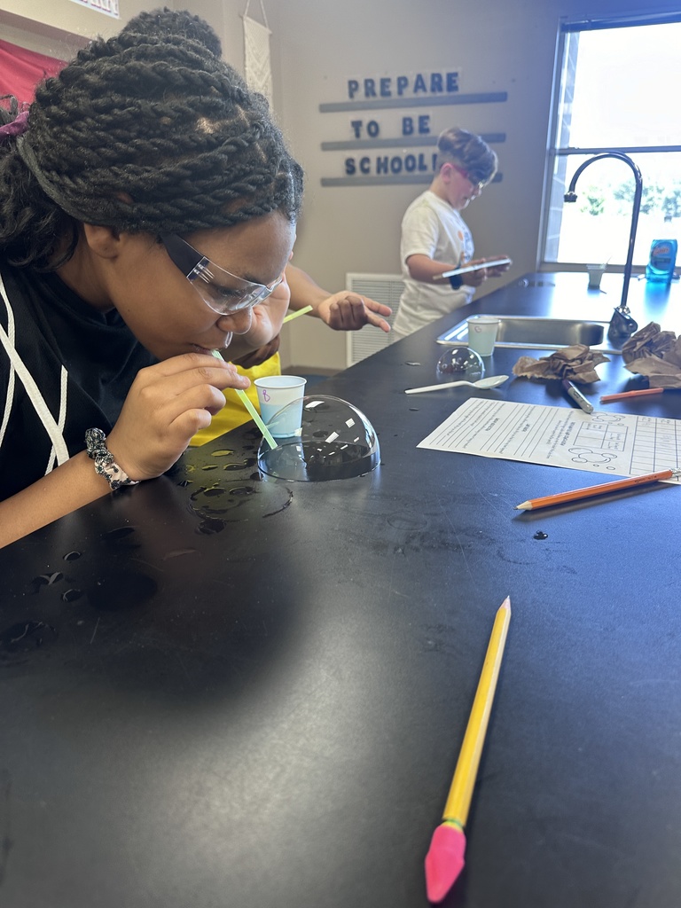 Bubble Experiment in 6th Grade Science