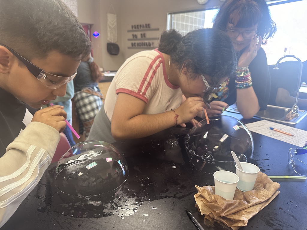 Bubble Experiment in 6th Grade Science