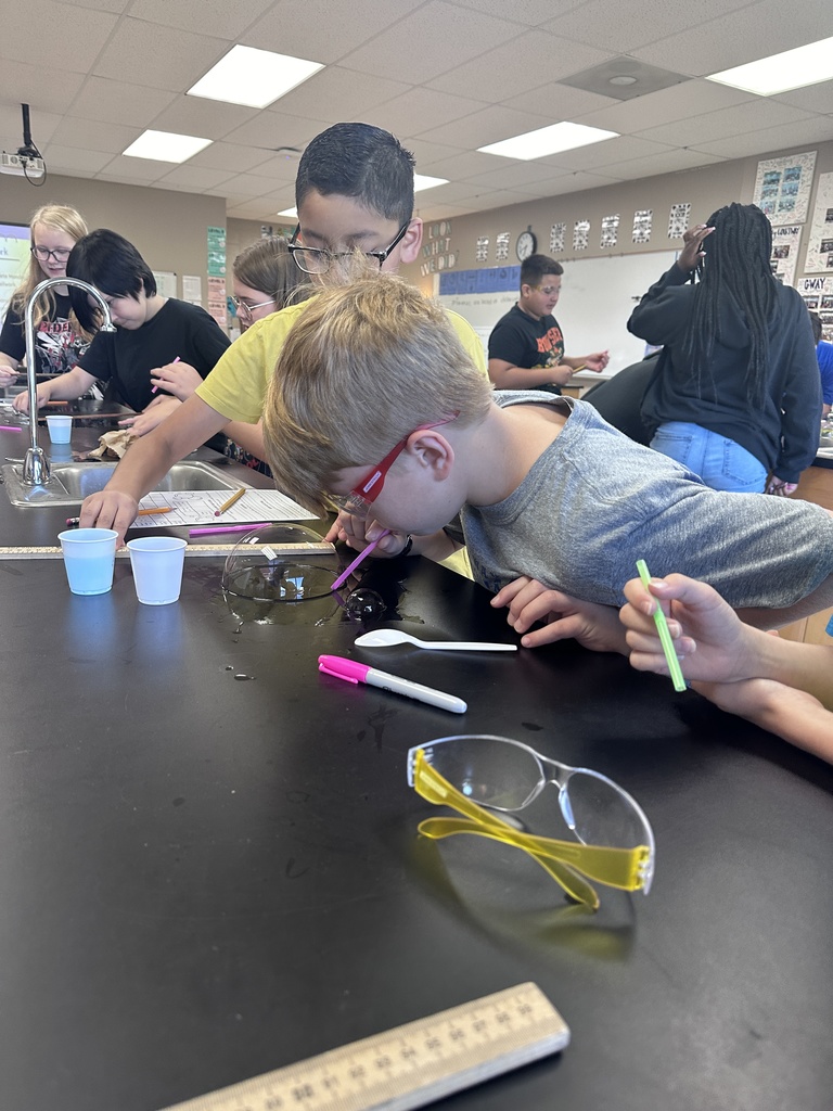 Bubble Experiment in 6th Grade Science