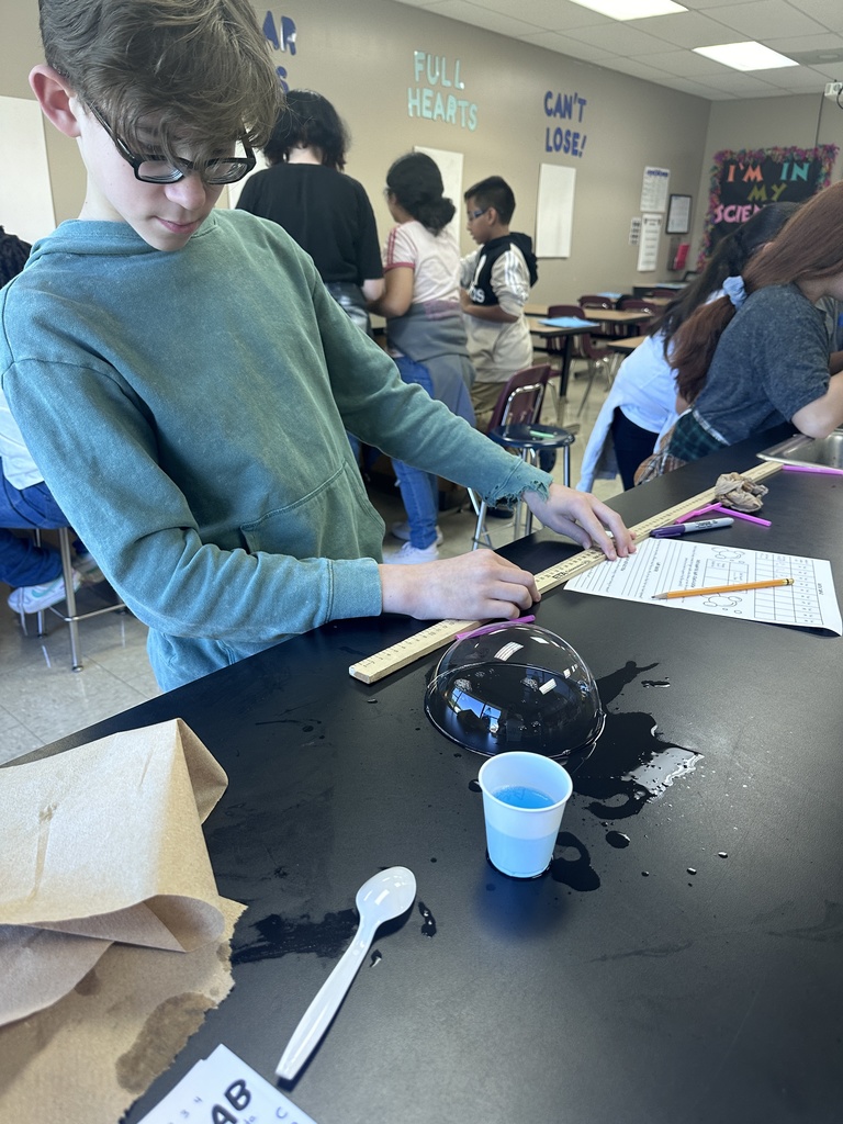 Bubble Experiment in 6th Grade Science