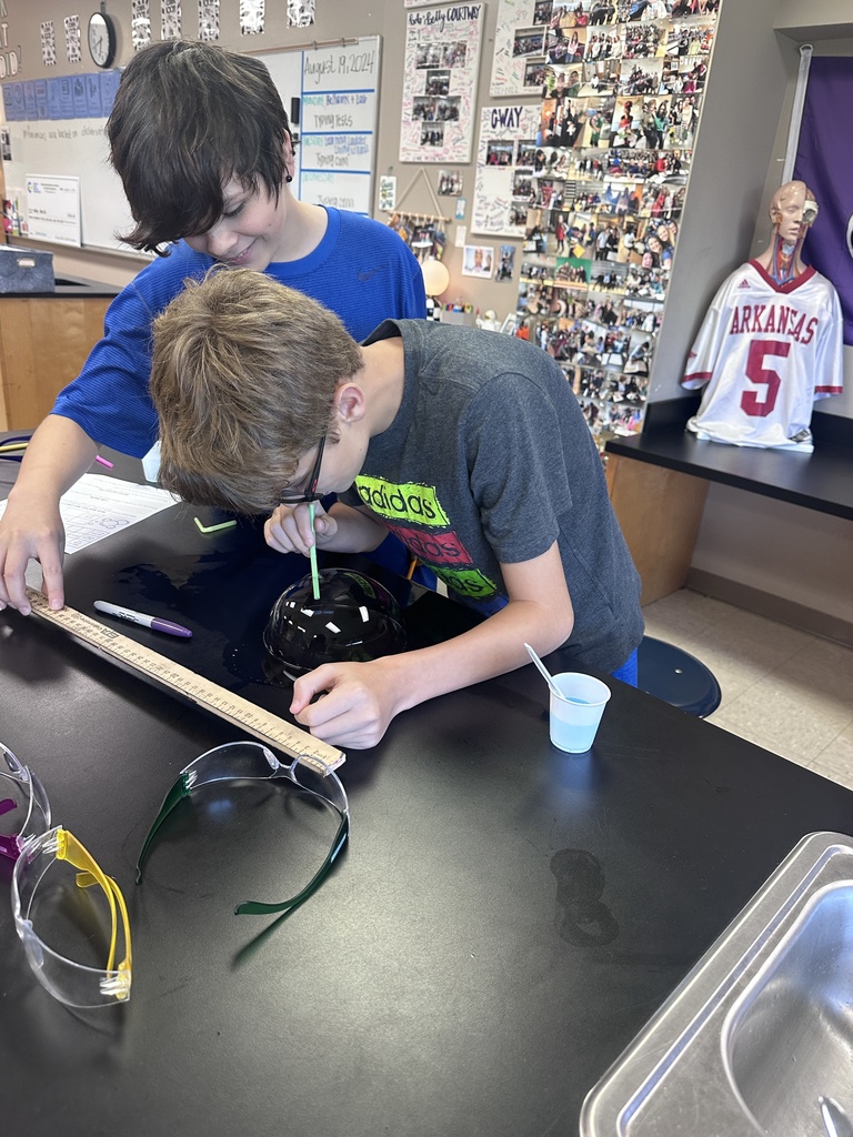 Bubble Experiment in 6th Grade Science