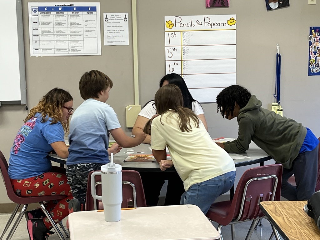 Group work for reading concepts