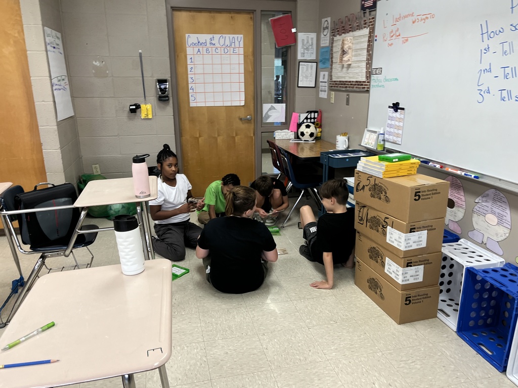 Group work for reading concepts