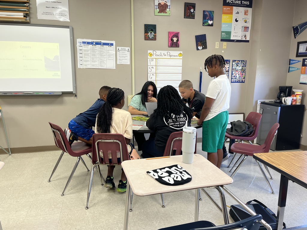 Group work for reading concepts