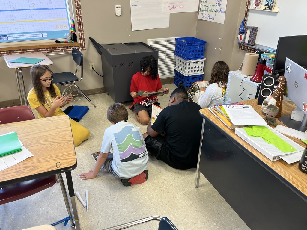 Group work for reading concepts