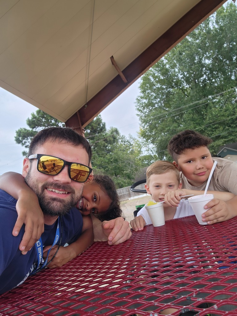 Snow Cone Fun with Coach Wright