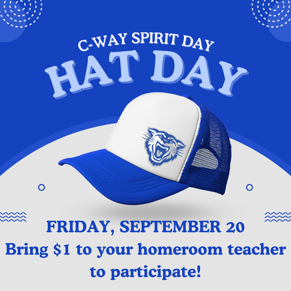 CMS Hat Day September 20
